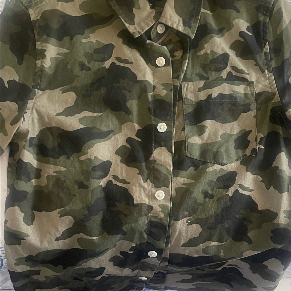 Urban Pipeline Camouflage Casual Shirt